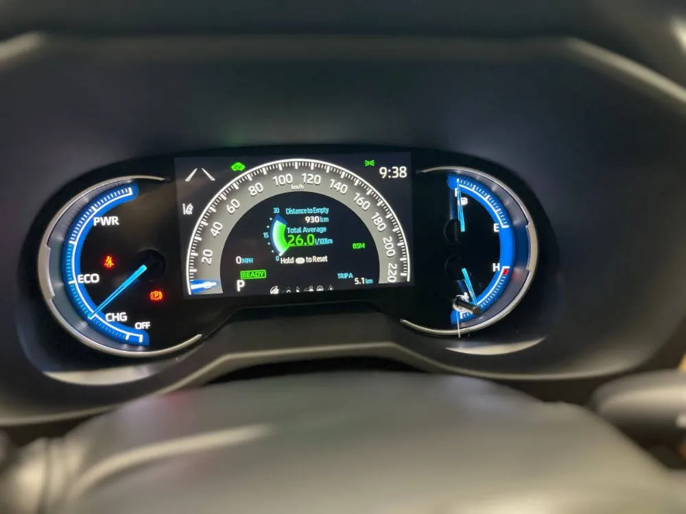 2022 Toyota RAV4 Hybrid Limited Blueprint w: Beige Interior 10